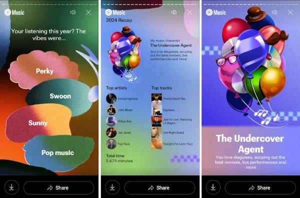 Youtube music recap 2024