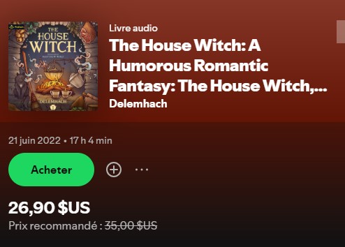 acheter livres audio spotify