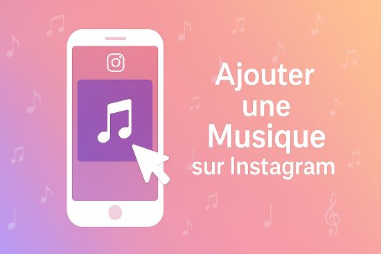 ajouter une musique sur instagram