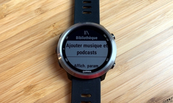Ajouter musique & podcasts