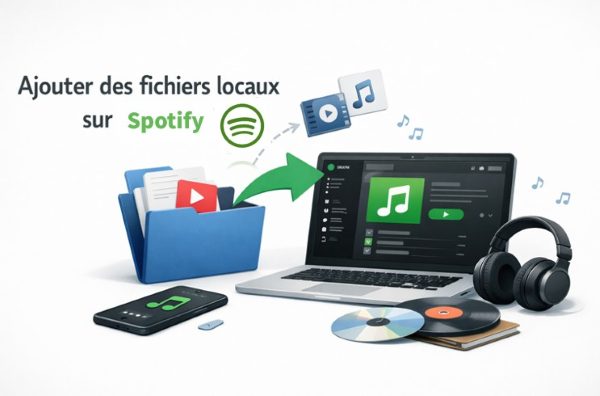 ajouter musqiue sur spotify