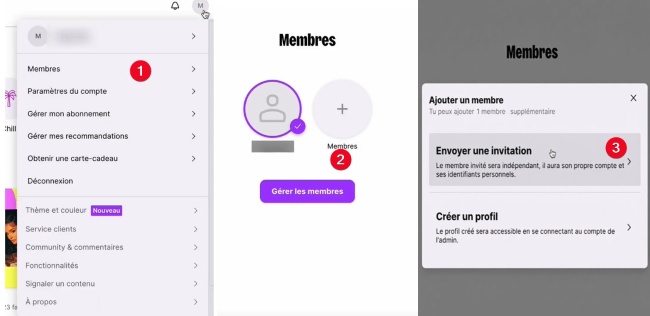 ajouter un second membre
