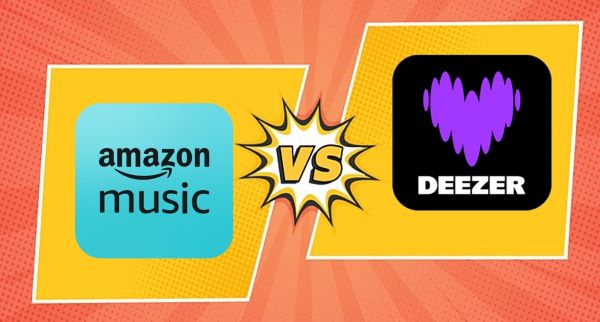 amazon music et Deezer