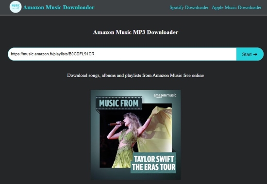 Amazon music downloader