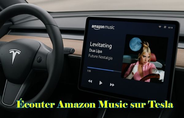 Amazon Music sur Tesla