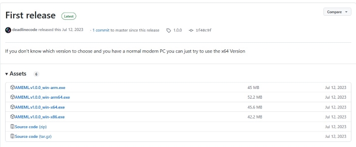 ameml github