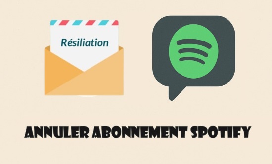 résiliation spotify premium