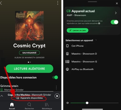 Spotify connect