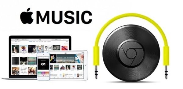 apple music et chromecast