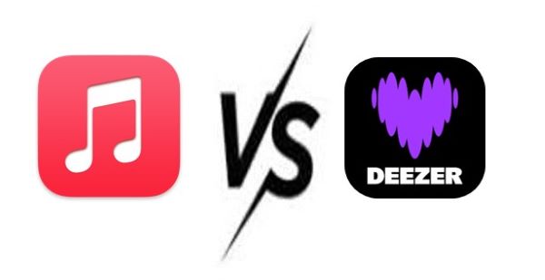 Deezer et Apple Music
