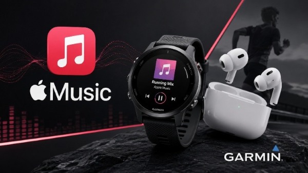apple music sur garmin