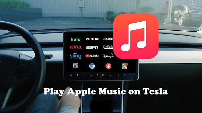 apple music telsa