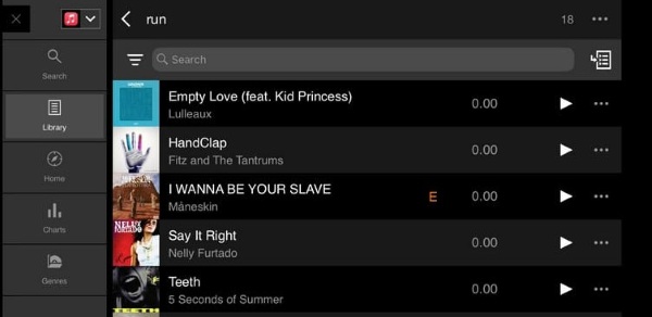 apple music sur rekordbox mobile
