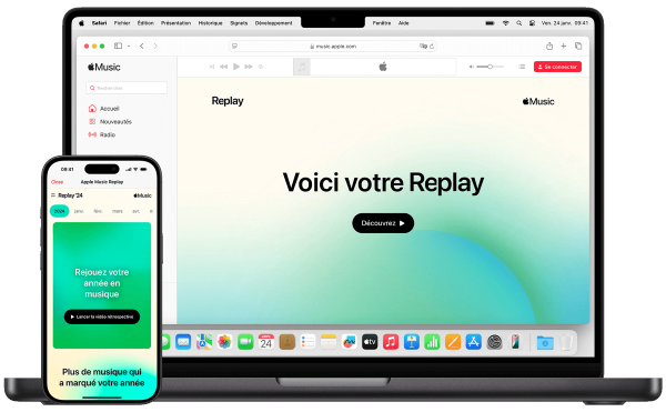 trouver Apple Music Replay mac