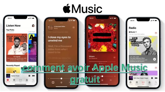 apple music gratuit