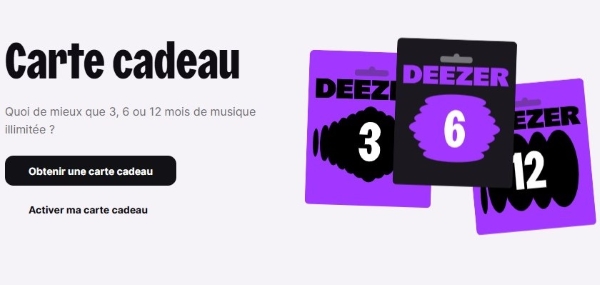 deezer premium gratuit