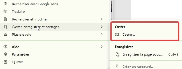 caster google chrome