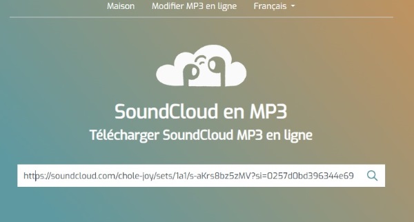 cloudmp3 pour télécharger playlist soundcloud