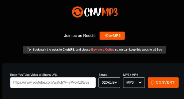 cnvmp3 320 kbps