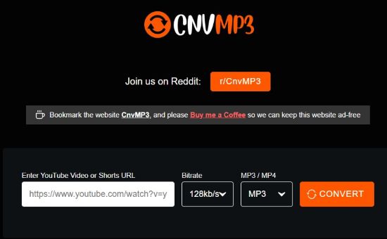 cnvmp3 téléchargement