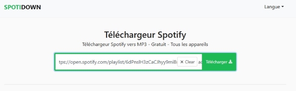 spotidown download music