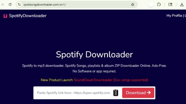 coller spotify lien