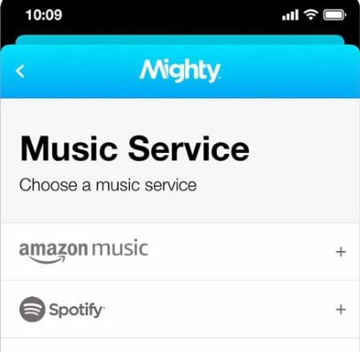Connecter Spotify à mighty
