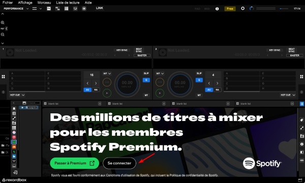 Connectez-vous à Spotify