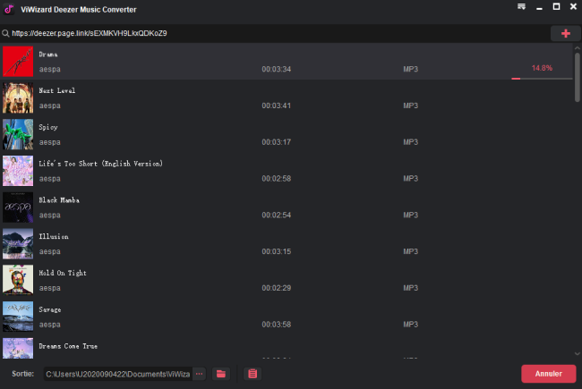 convert deezer music