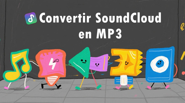convertir soundcloud en mp3 interface