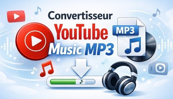 convertisseur YouTube Music MP3