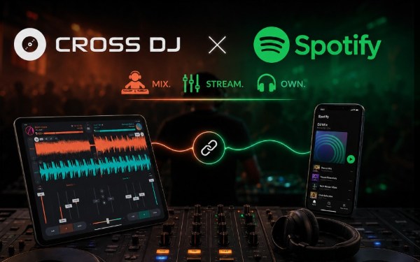 cross dj et spotify