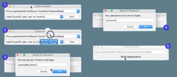 cydia impactor spotify++