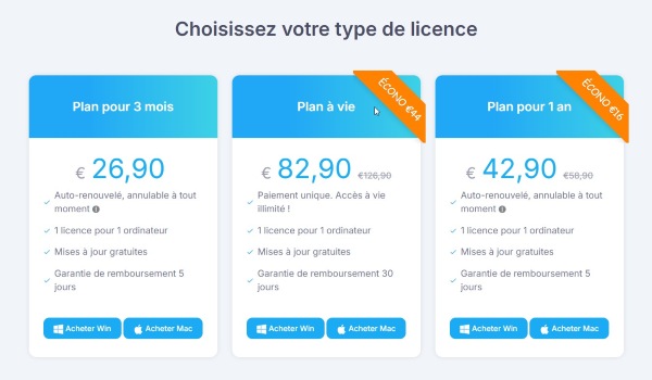 prix de deekeep deezer music converter