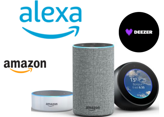 Deezer Alexa