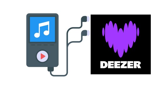 Deezer sur lecture mp3