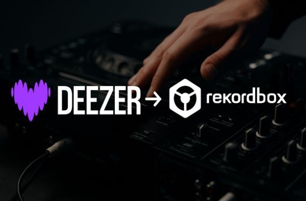 deezer avec rekordbox