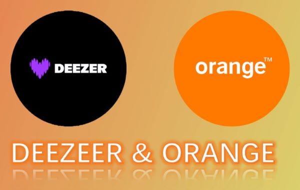 deezer orange