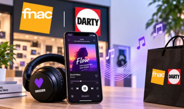 deezer fnac darty