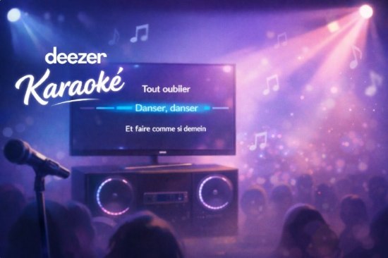 Karaoké Deezer