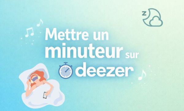 minuteur deezer