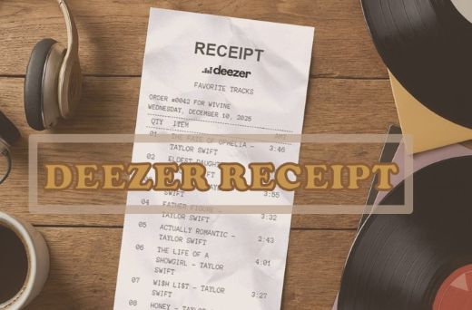 Deezer receipt