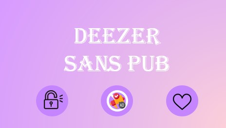 Deezer sans pub