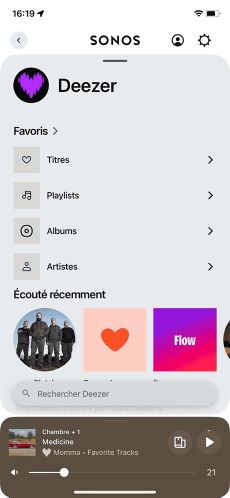 deezer sonos