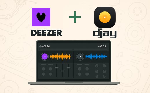 Deezer sur djay