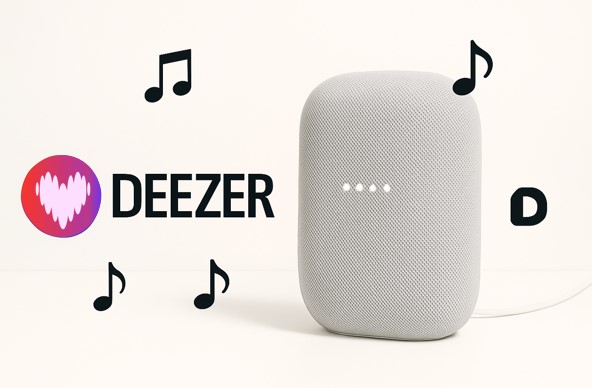 Deezer sur google home