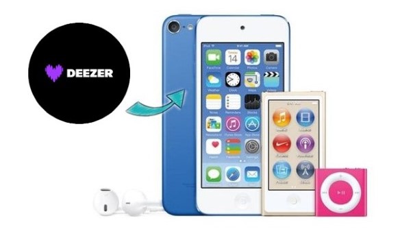 Deezer sur iPod