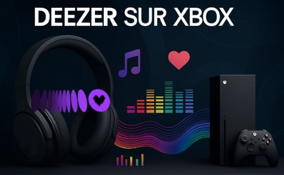 Deezer sur xbox
