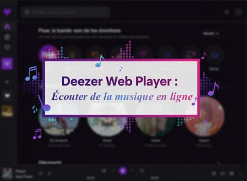deezer web player