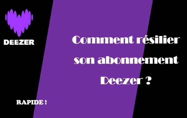 désabonner de deezer
